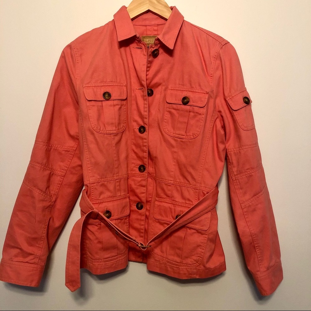 Jones New York Signature button up jacket M